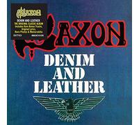 Saxon Denim and Leather (CD) Expanded Album