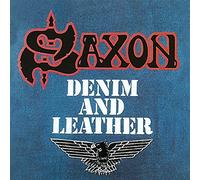 Saxon - Denim And Leather by Saxon (1996-11-21)
