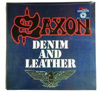 Saxon Denim and Leather (Vinyl LP) 12" Album Coloured Vinyl (Limited Edition)