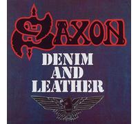 Saxon Denim and Leather (Vinyl LP) 12" Album Coloured Vinyl
