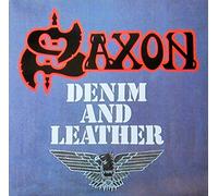 Saxon - Denim And Leather - Saxon LP