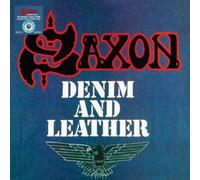 Saxon Denim and Leather (Vinyl LP) 12" Album Coloured Vinyl (Limited Edition)