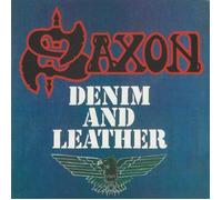 SAXON DENIM AND LEATHER WITH BONUS TRACKS 2025 JAPAN MINI LP SHM CD NUOVO