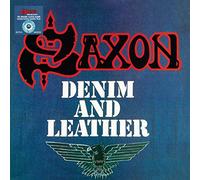 Saxon Denim and Leather (Vinyl LP) 12" Album Coloured Vinyl (Limited Edition)