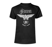 Saxon ESTD 1979 Maglietta Adulto Unisex (PH1659)