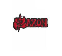 Saxon Heavy Metal Band_1 Toppa ricamata termoadesiva