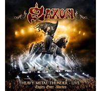 Saxon - Heavy metal thunder - Live - Eagles over Wacken (+2CD)