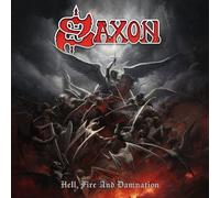 Saxon Hell, Fire and Damnation Album Digipak