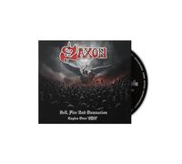 Saxon – Hell, Fire and Damnation Eagles Over Hellfest – CD Digipak