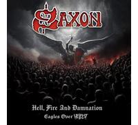 Saxon Hell, Fire and Damnation - Eagles Over Hellfest (CD) Album Digipak