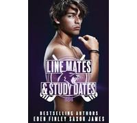 Saxon James Eden Finley Line Mates & Study Dates (Tascabile) Cu Hockey