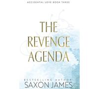 Saxon James The Revenge Agenda (Copertina rigida)