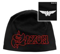 Saxon Logo & Eagle Ufficiale Berretti in maglia