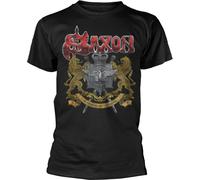 Saxon Maglietta 40 Years Black 2XL