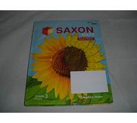 Saxon Math Student Edition (Grade 3) Volume 2 Student Edition