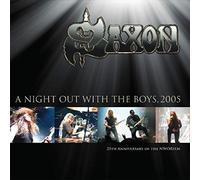 Saxon – Night Out With The Boys – Vinile LP 12" colorato – 2005 (Demon)
