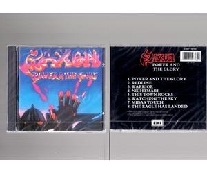 Saxon - Power And The Glory