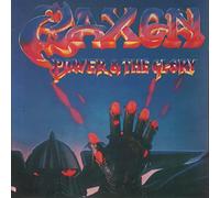 Saxon - Power And The Glory 7 Inch (7" Vinyl 45) UK Carrere 1983