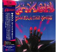 Saxon - Power and the Glory SHM CD NUOVO