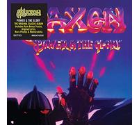 Saxon Power & the Glory (CD) Expanded Album