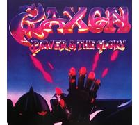 Saxon Power & the Glory (Vinyl LP) 12" Album Coloured Vinyl (Limited Edition)