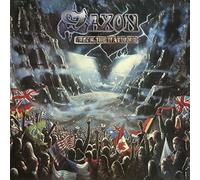 Saxon Rock The Nations CD Album Uso :MUSICLOVE15