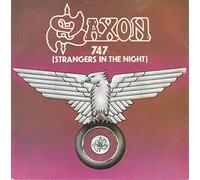 SAXON - SAXON 747 strangers in the night, CAR 151, 7 inch single