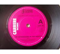 Saxon - SAXON 747 (Strangers in the Night) UK 7" 45