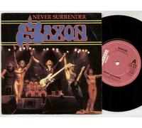 Saxon - Saxon - Never Surrender - [7"]
