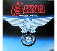 Saxon - SAXON, Wheels of Steel.TOP COPY. Amazing condition first UK pressing 1981 first UK pressing 1981 on Carrere Records.