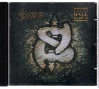 SAXON - SOLID BALL OF ROCK