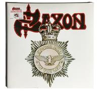 Saxon 'Strong Arm of the Law' Gatefold Sleeve Splatter LP Vinili