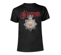 Saxon Strong Arm Of The Law Maglietta Adulto Unisex (PH998)