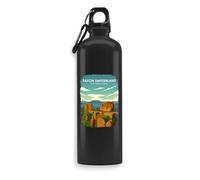 Saxon Switzerland National Park Borraccia da viaggio, per sport all'aria aperta