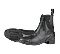 Saxon. Syntovia Jodhpur Stivali Paddock Uomo, Nero, 39 EU