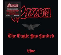 Saxon The Eagle Has Landed (CD) Bonus Tracks Album