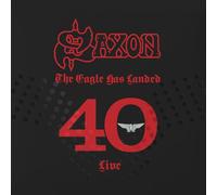 Saxon The Eagle Has Landed 40 Live (Vinyl LP) Signature 12" Album Box Set