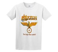 Saxon The Eagle Has Landed III T-Shirt White M