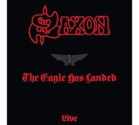 Saxon - The Eagle Has Landed - Live [Vinile Rosso]