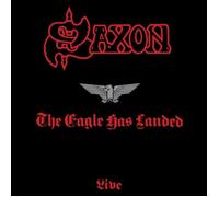 SAXON THE EAGLE HAS LANDED LIVE WITH BONUS TRACKS 2025 JAPAN MINI LP SHM CD N...