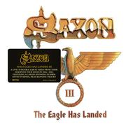 Saxon The Eagle Has Landed, Pt. 3 (Live) CD Album Uso :MUSICLOVE15