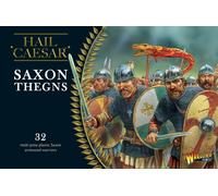Hail Caesar Warlord Games, Saxon Thegns - Wargaming miniatures