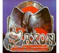 Saxon - WAITING FOR THE NIGHT 12" SINGLE UK EMI 1986