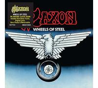 Saxon Wheels of Steel (CD) Expanded Album