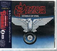 Saxon - Wheels of Steel