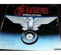 SAXON - wheels of steel LP