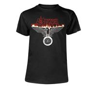 Saxon Wheels Of Steel Maglietta Adulto Unisex (PH1182)