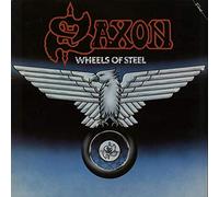 SAXON Wheels of Steel UK LP 1980