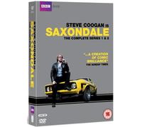 Saxondale (Complete Series 1 & 2) - 3-DVD Box Set ( Saxondale - Complete Series One and Two ) [ Origine UK, Nessuna Lingua Italiana ]