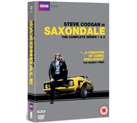 Saxondale - Complete Series 1 & 2 Box Set (DVD) Steve Coogan